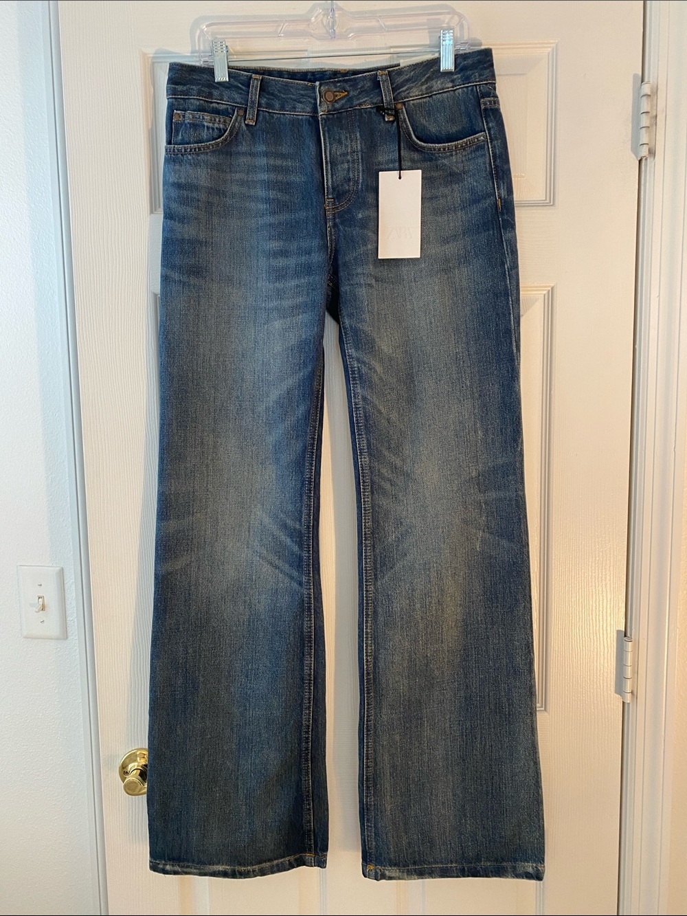 Zara ZW Low Waist Full Length Bootcut